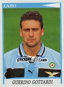 Sticker Guerino Gottardi - Calciatori 1998-1999 - Panini