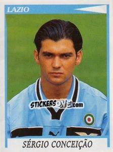 Sticker Sergio Conceicao - Calciatori 1998-1999 n. 173 - Panini