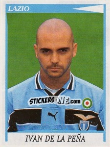 Cromo Ivan de la Pena - Calciatori 1998-1999 - Panini