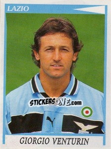 Sticker Giorgio Venturin - Calciatori 1998-1999 n. 175 - Panini