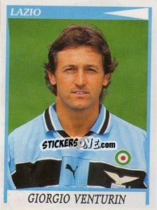 Figurina Giorgio Venturin - Calciatori 1998-1999 - Panini