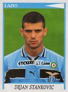 Sticker Dejan Stankovic - Calciatori 1998-1999 - Panini