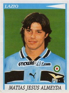 Cromo Matias Jesus Almeyda - Calciatori 1998-1999 - Panini