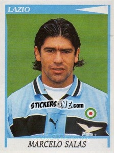 Figurina Marcelo Salas - Calciatori 1998-1999 - Panini
