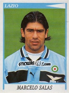 Sticker Marcelo Salas - Calciatori 1998-1999 n. 180 - Panini
