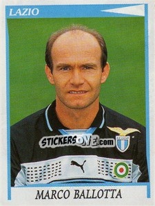 Figurina Marco Ballotta - Calciatori 1998-1999 - Panini