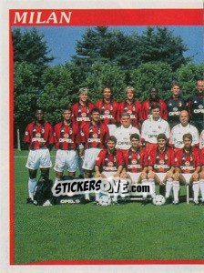 Figurina Squadra - Calciatori 1998-1999 - Panini