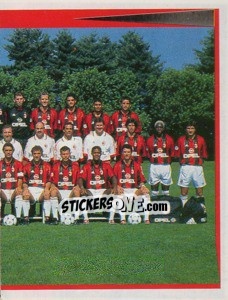 Figurina Squadra - Calciatori 1998-1999 - Panini