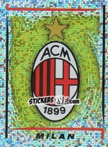 Sticker Scudetto - Calciatori 1998-1999 n. 187 - Panini