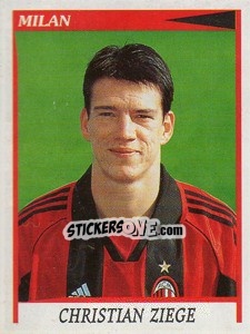 Figurina Christian Ziege - Calciatori 1998-1999 - Panini