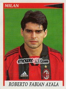 Sticker Roberto Fabian Ayala - Calciatori 1998-1999 n. 193 - Panini