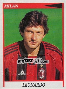 Sticker Leonardo - Calciatori 1998-1999 n. 200 - Panini