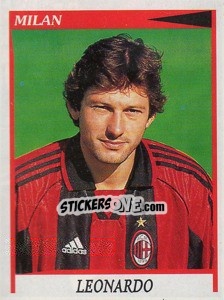 Figurina Leonardo - Calciatori 1998-1999 - Panini