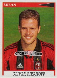 Sticker Oliver Bierhoff - Calciatori 1998-1999 n. 202 - Panini