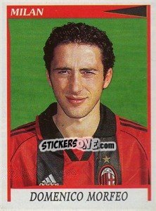 Sticker Domenico Morfeo - Calciatori 1998-1999 n. 203 - Panini