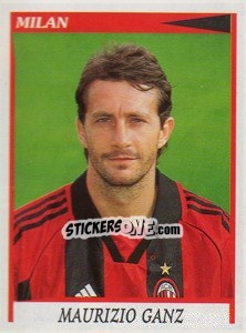 Sticker Maurizio Ganz - Calciatori 1998-1999 - Panini