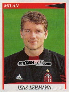 Cromo Jens Lehmann - Calciatori 1998-1999 - Panini