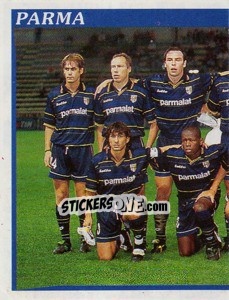 Sticker Squadra - Calciatori 1998-1999 n. 208 - Panini