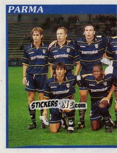 Sticker Squadra - Calciatori 1998-1999 - Panini