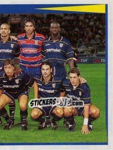 Cromo Squadra - Calciatori 1998-1999 - Panini