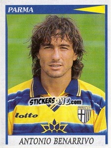 Sticker Antonio Benarrivo - Calciatori 1998-1999 n. 215 - Panini