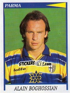 Sticker Alain Boghossian - Calciatori 1998-1999 - Panini