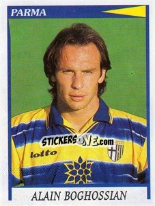 Sticker Alain Boghossian - Calciatori 1998-1999 n. 221 - Panini