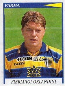 Sticker Pierluigi Orlandini - Calciatori 1998-1999 - Panini