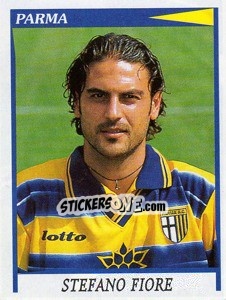 Sticker Stefano Fiore - Calciatori 1998-1999 n. 224 - Panini
