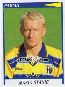 Sticker Mario Stanic - Calciatori 1998-1999 - Panini