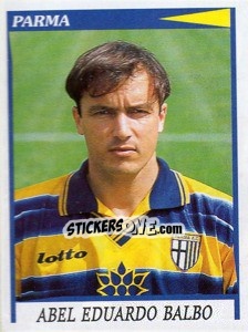 Figurina Abel Eduardo Balbo - Calciatori 1998-1999 - Panini