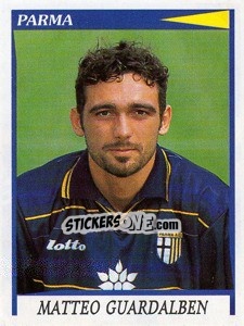 Sticker Matteo Guardalben - Calciatori 1998-1999 - Panini