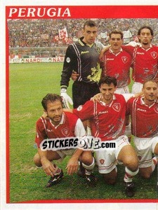 Sticker Squadra - Calciatori 1998-1999 - Panini