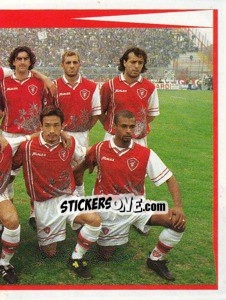 Sticker Squadra - Calciatori 1998-1999 n. 232 - Panini