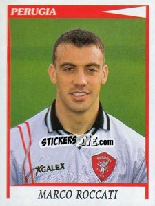 Sticker Marco Roccati - Calciatori 1998-1999 n. 234 - Panini