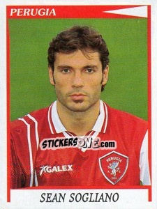 Sticker Sean Sogliano - Calciatori 1998-1999 - Panini