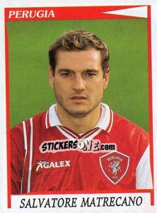 Sticker Salvatore Matrecano - Calciatori 1998-1999 n. 236 - Panini