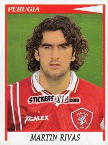 Sticker Martin Rivas - Calciatori 1998-1999 - Panini