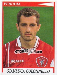 Figurina Gianluca Colonnello - Calciatori 1998-1999 - Panini