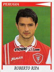 Sticker Roberto Ripa - Calciatori 1998-1999 - Panini