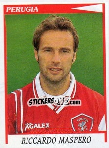 Sticker Riccardo Maspero - Calciatori 1998-1999 n. 242 - Panini