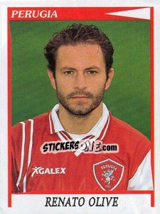 Sticker Renato Olive - Calciatori 1998-1999 n. 243 - Panini