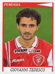 Sticker Giovanni Tedesco - Calciatori 1998-1999 n. 244 - Panini