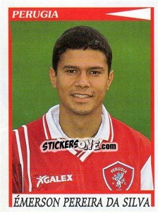 Cromo Emerson Pereira da Silva - Calciatori 1998-1999 - Panini