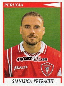 Sticker Gianluca Petrachi - Calciatori 1998-1999 n. 248 - Panini