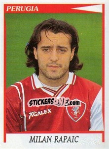 Sticker Milan Rapaic - Calciatori 1998-1999 n. 249 - Panini