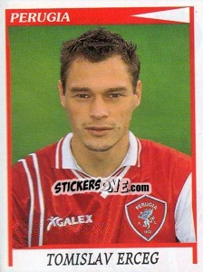 Sticker Tomislav Erceg - Calciatori 1998-1999 - Panini