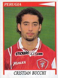 Figurina Cristian Bucchi - Calciatori 1998-1999 - Panini