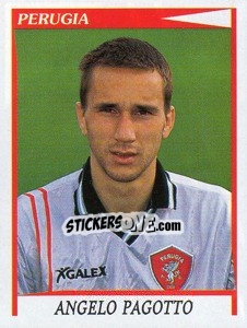 Sticker Angelo Pagotto - Calciatori 1998-1999 n. 253 - Panini