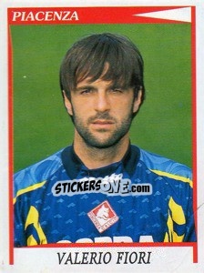 Sticker Valerio Fiori - Calciatori 1998-1999 n. 257 - Panini